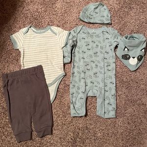 5 Piece Outfit